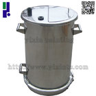 Stainless Steel Powder Container Keg
