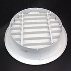 Air conditioning round ventilation aluminum wall return air grille louver vent