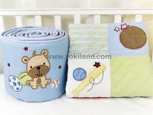 China OEM Cotton baby bedding set supplier