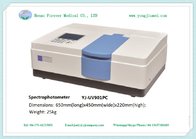 Digital Display Visible Double Beam Spectrophotometer