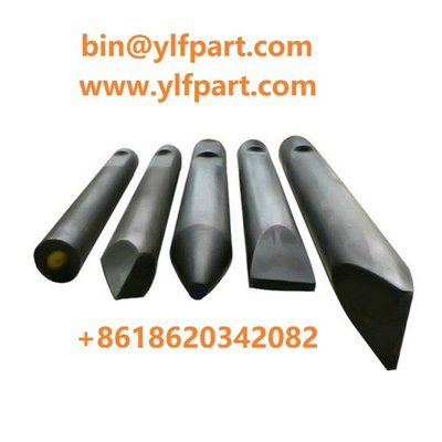China MT120 MT150 MT170 MT210 MT255 MT275 MT285 MT270 MT360 MTB Chisel tools for Hydraulic Breaking Hammer Rock Breaker parts supplier