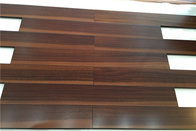 5" x 3/4" exotic dark stained african hardwood flooring - okan