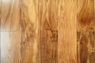 Golden hand scraped wood flooring acacia