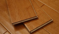 hand scraped maple engineered hardwood flooring