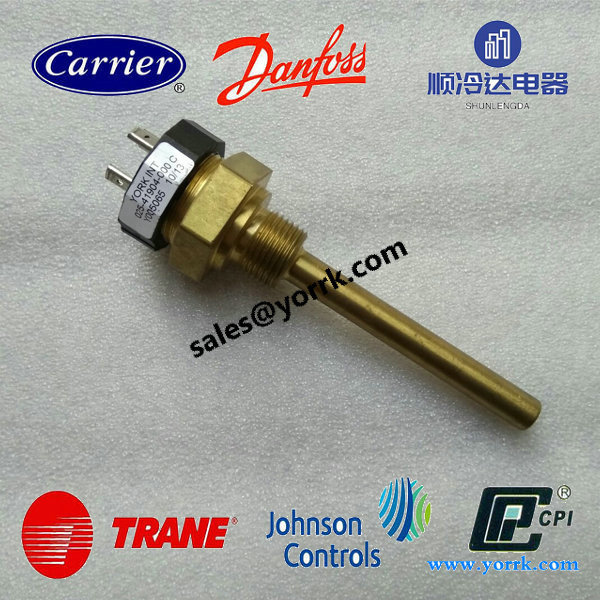 Chiller central air conditioning spare parts 025-41904-000 YORK temp sensor supplier
