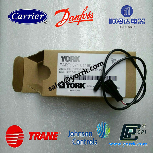 Chiller central air conditioning spare parts 371-01180-223 outside air temp sensor supplier