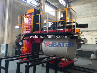 China Automatic TIG (Plasma) Longitudinal Seam Welding Machine for pressure vessels supplier