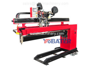 China Automatic Plasma Longitudinal Seam Welding Machine YB-HL1500 for S.S,C.S supplier