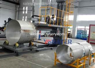 China High pressure boiler thin plate longitudinal weld machinery equipment supplier