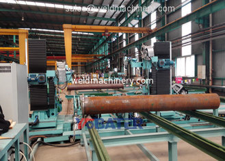 China High Quality Carbon Steel Pipe Line Welding Machinery supplier