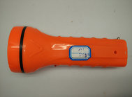 BN-431S 1 LED Torch Electric and Solar Power LED Flashlight