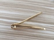 Brushed Stainless Steel Gold Plated Nail Clipper