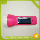 BN-4103S Small Size Solar Power LED Flashlight Torch Rechargeable Light