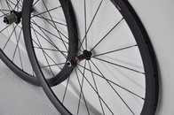 Super light strong Carbon China 700C 38mm wheels clincher with 100% hand bulit road bike