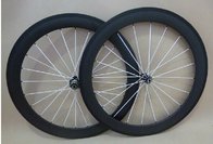 high quality popular chinese low price60mm Clincher 700c road bike carbon wheel 23mm width