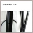 Widest 27.5er MTB Carbon Hookless Rims 50mm Width 30mm depth Benocenna 650B clincher Mountain Bike wheel Tire