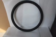 Clincher Compatible Tubuless Rim 700C 46MM 25mm Wide Road Bicycle Carbon Clincher Tubuless Rims Used for V&Disc Brake