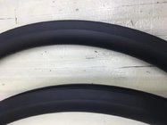 Clincher Compatible Tubuless Rim 700C 38MM 25mm Wide Road Bicycle Carbon Clincher Tubuless Rims Used for V&Disc Brake