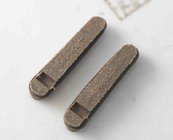 brown Color brake pads replacement for carbon road bike wheel cork wood material shiman &campygnolo cassette body