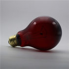 Infrared glass Heat Emitter Lamp Light Bulb for Reptile Pet Brooder