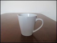 Ceramic Short Funnel Mug ;12oz;100% Dishwasher Proof;drinkware,porcelain mug,cups