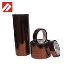Free sample ! 260 degree heat resistant polyimide 3D printer protection brown adhesive tape