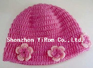 YRHH13010 crochet hat,handmade hat, children hat