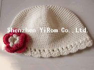 YRHH13020 crochet hat,handmade hat, children hat