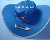 YRFH13007 foldable hat, sun hat, nylon hat