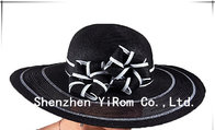 YRLS13015 straw hat,beach  hat,derby hat,church hat