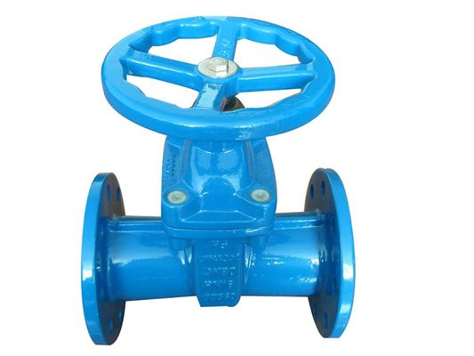 China (DIN) Cast Iron Resilient Gate Valve supplier