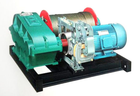 YUANTAI JM Model Slow Speed Electric Winch 10 Ton With Wireless Remote Control