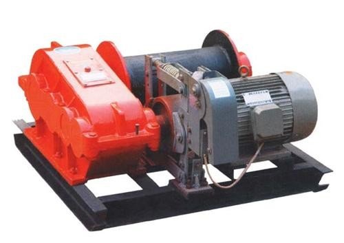YT CE certificated 2t-65t electric windlass, JK model high speed electric wire rope winch