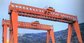 Yuantai Heavy duty electric travelling double beam / double girder gantry crane