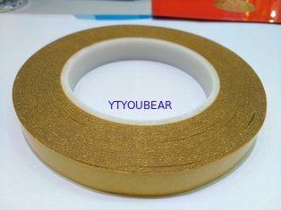 China up to 180°C High temperature double-sided tape to stick bronze plate for hot foil stamping machine supplier