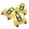 Injection Labels Private Custom 3D Cartoon Car Logo Soft PVC Rubber Fridge Magnets for Decoration supplier