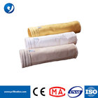 Good Anti-oxidability Polyester Filament Filter Cloth Bags for Steel Baghouse