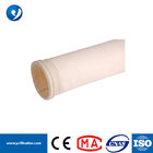 2.2dtex Industrial Power Plant White Nomex PPS Dust Filter Bags for Cement Industry