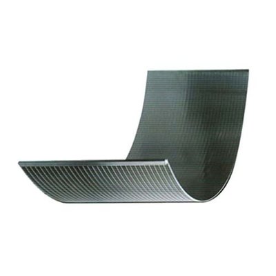 China Wedge Wire Parabolic Curved Screen Panel supplier