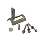 Trapezoidal Metal Roof SS Hooks Solar Mounting Accessories