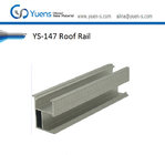 hot sale solar rails for pv mounting structure customized design