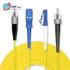 manufacturer supply fiber optic patch cords/fiber optic cable roll/internet fiber optic cable