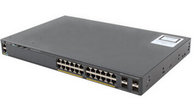 CISCO  WS-C2960X-24PS-L  Catalyst 2960-X 24 GigE PoE 370W, 4 x 1G SFP, LAN Base   POE switches on the second floor