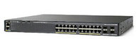 CISCO  WS-C2960X-24PS-L  Catalyst 2960-X 24 GigE PoE 370W, 4 x 1G SFP, LAN Base   POE switches on the second floor