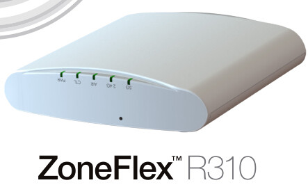 RUCKUS    901-R310-XX02  DUAL-BAND  High Performance, 802.11ac Smart Wi-Fi Access Points with Adaptive Antenna Technolog