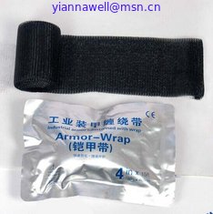China Wrapping tape white color or black color supplier