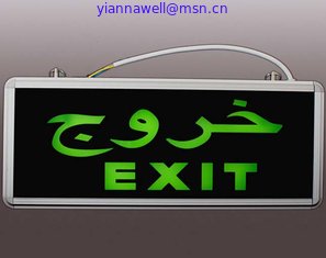 China Led Emergency signs supplier