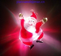 China Acrylic suction Christmas Lighting in the window : supplier
