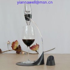 China Magic Mini Wine Aerator/ Wine Decanter/ Wine Gift supplier