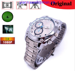 China Metal watchband smart watch bluetooth silver color supplier